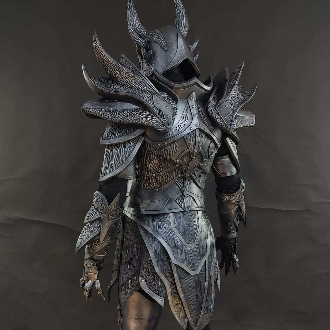 how to convert pepakura daedric armor pattern to eva foam armor how to convert pepakura daedric armor pattern to eva foam armor
