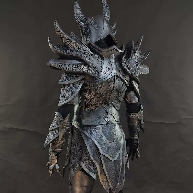 Propnomicon: Daedric Armor