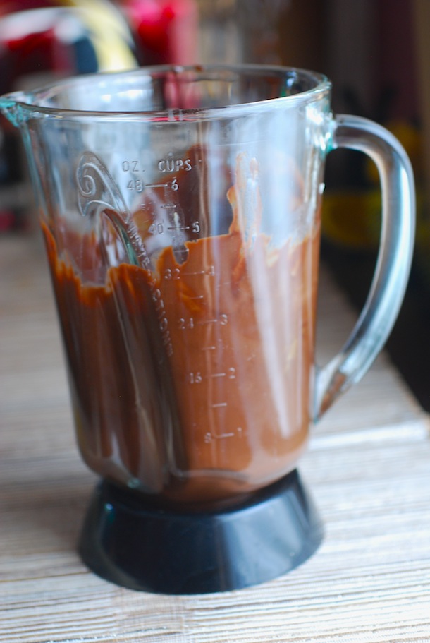 Dark Chocolate Peanut Butter Blender Pudding Always Order Dessert