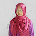 Warna Jilbab Merah Maroon