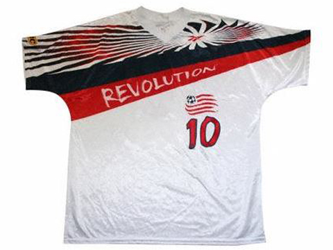 New England Revolution 1996 shirt - Limotees