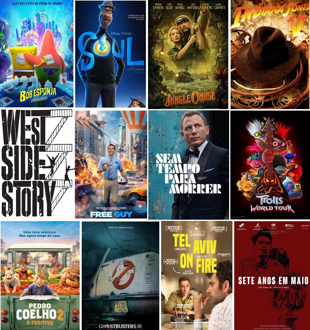 Cinema no Escurinho Estúdios de cinema anunciam novas datas de estreias de suas produções