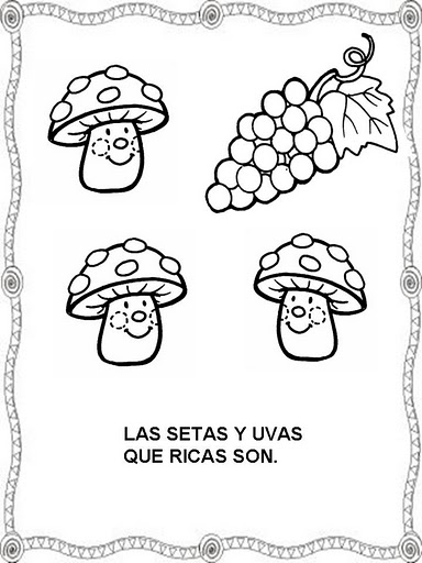 RECURSOS y ACTIVIDADES para Educación Infantil: Cuentos para colorear