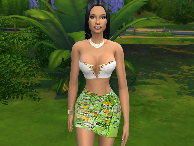 Sims 4 Caliente: Naomi King by PopulationSims