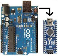 Memlilih Arduino Nano