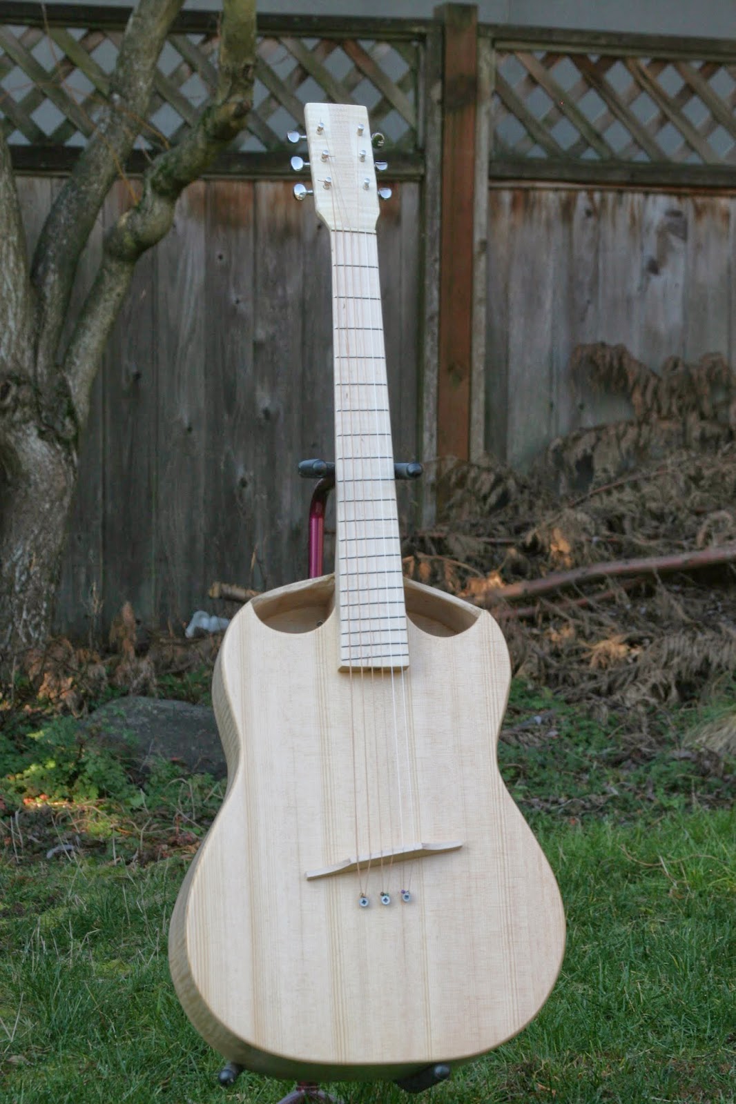 Eric's Guitar Hacking