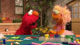 Zoe, Rocco, Elmo, Sesame Street Episode 4322 Rocco's Playdate season 43