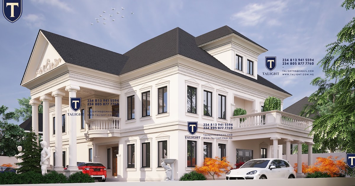 Five Bedroom Mansion In Nigeria