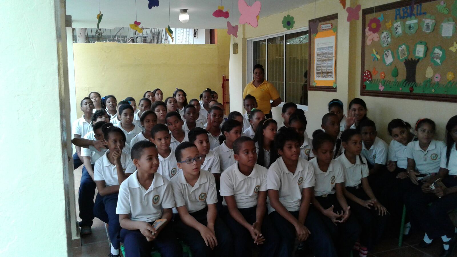 Lucas tienes mucha pero mucha suerte, presentación en el colegio Rueda ...