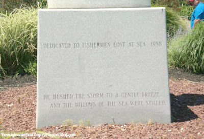 The Fisherman’s Memorial in Cape May New Jersey