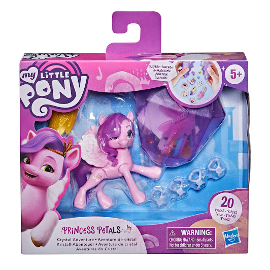 My Little Pony: A New Generation Movie Crystal Adventure Princess Petals