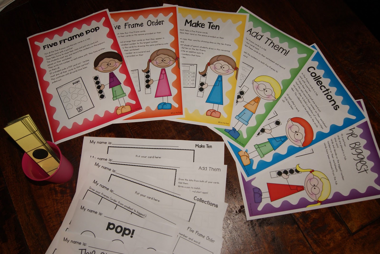 From the Pond FUN Five Frames!