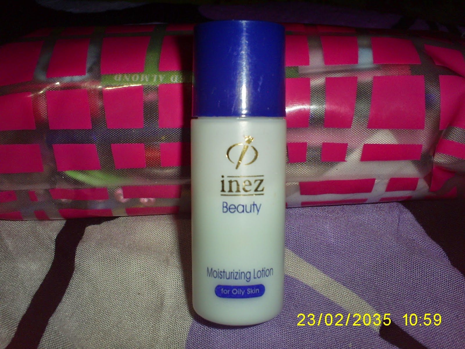 inez moisturizing lotion for oily skin