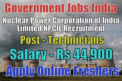 NPCIL Recruitment 2018