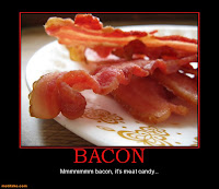 Bacon is meat candy