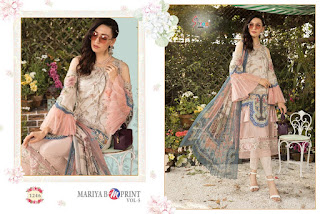 Shree Fab Mariya b m print vol 5 Pakistani Suits wholesale price