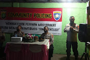 Pelaksanakan Community Policing Ke Tiap RW oleh Kapolsek Kebon Jeruk