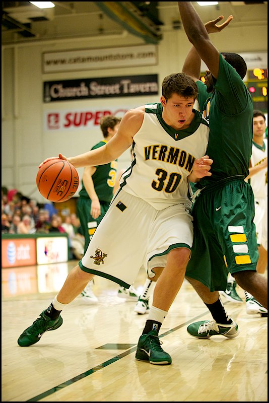 Brian Jenkins Photography Sienna vs. Vermont Men's Basketball 11/26
