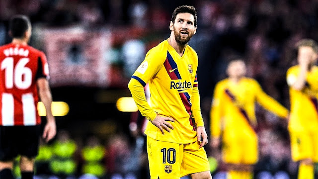 بيلباو يطعن برشلونة في الوقت القاتل بيلباو يطعن برشلونة في الوقت القاتل