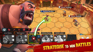 Gladiator Heroes Mod Apk + Official Apk gratis terbaru