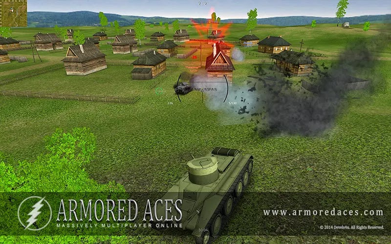 Game Armored Aces - 3D Tanks Online v1.2 Apk + Data [Mod Money / Anti-Ban] 