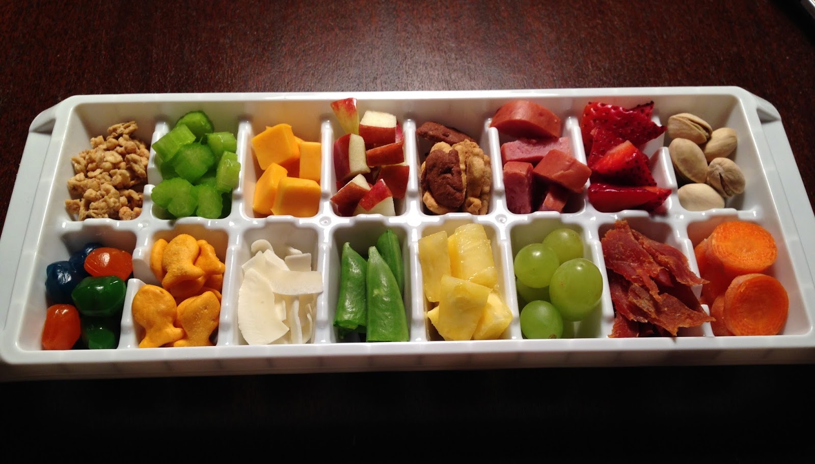 What's Cooking With Melissa? Ice Tray Meal for Kids