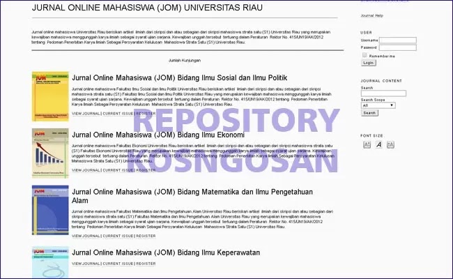 contoh repositori contoh repositori