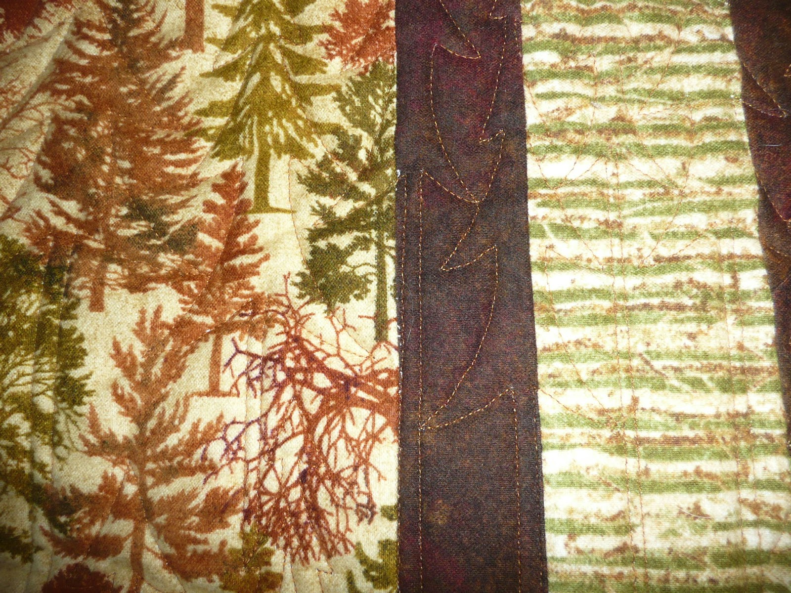 Acorn Ridge Quilting Bryce's Estes Park Quilt