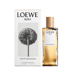 Aura White Magnolia de Loewe: Magnolia en estado puro