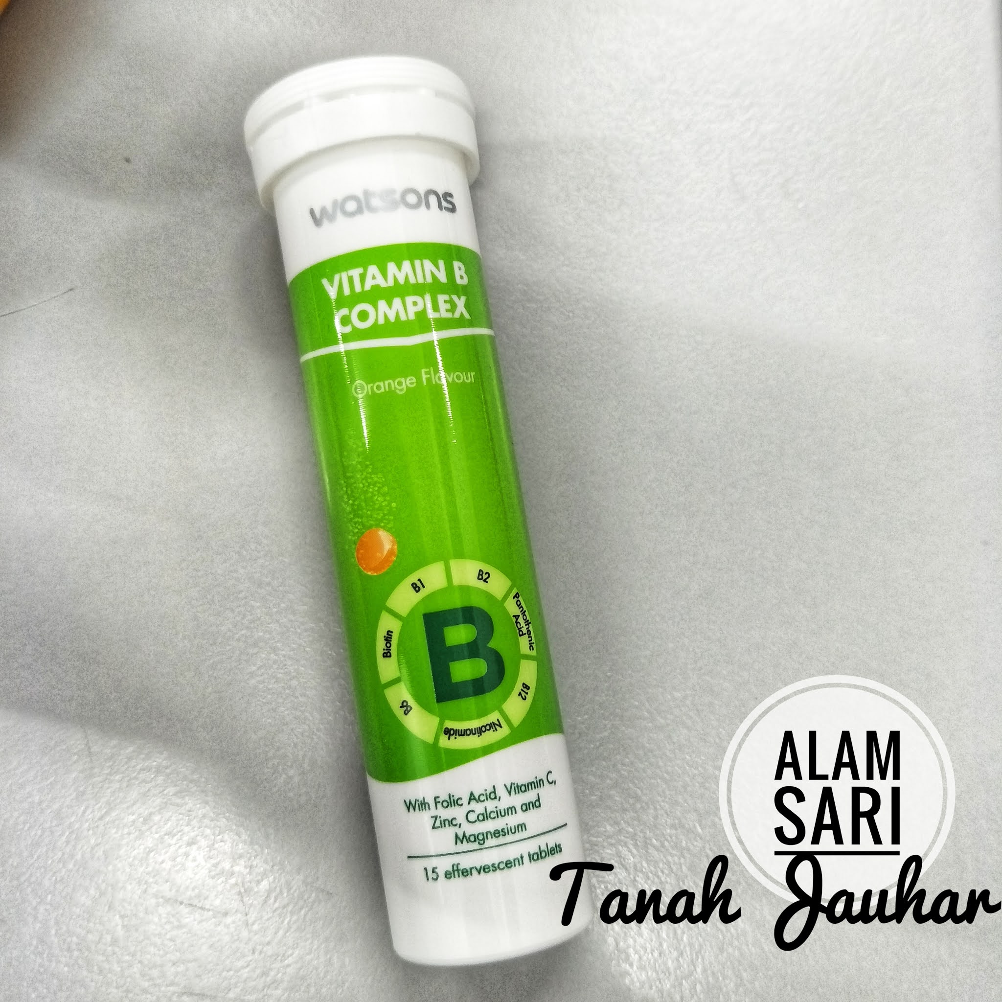 BERALIH KE VITAMIN B COMPLEX BY WATSONS