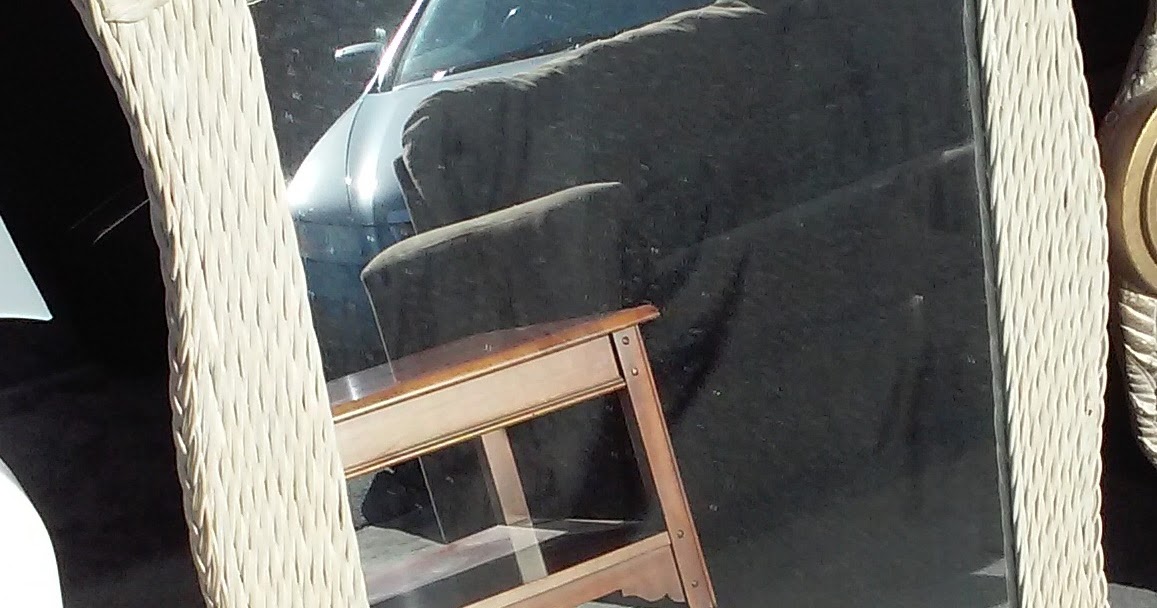 UHURU FURNITURE & COLLECTIBLES SOLD Pier 1 Jamaica Collection Mirror 45