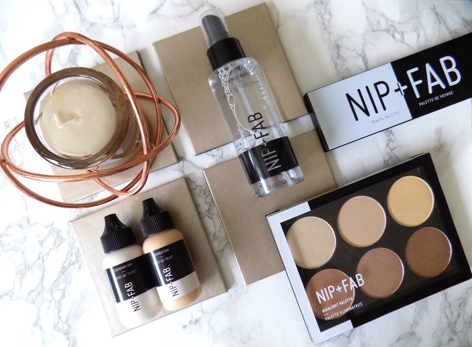 It S A Beauty Thing New Makeup From Nip Fab First Impressions