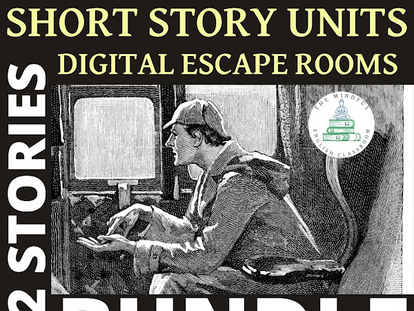 The Adventures of Sherlock Holmes Readers Theater Bundle with Digital Escape Rooms
