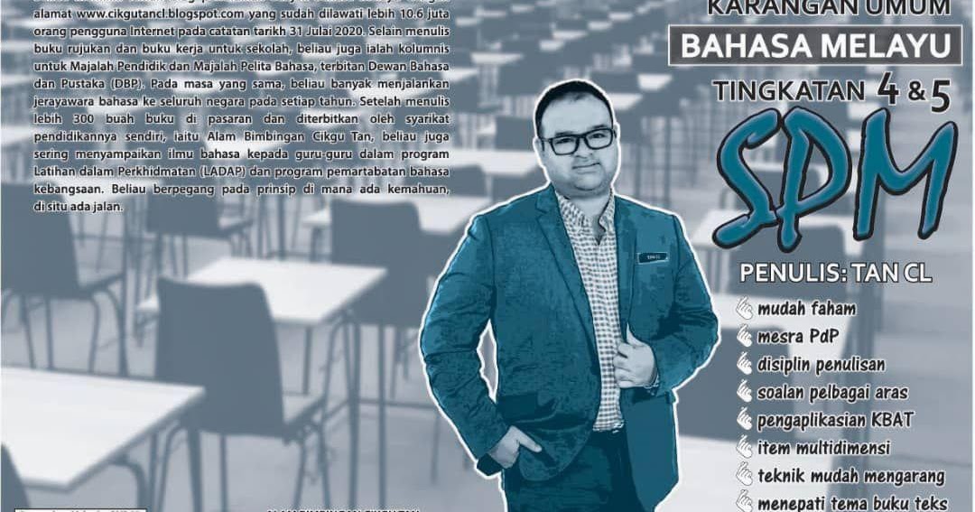 LAMAN BLOG CIKGU TAN CL MODUL MUDAH MENGARANG