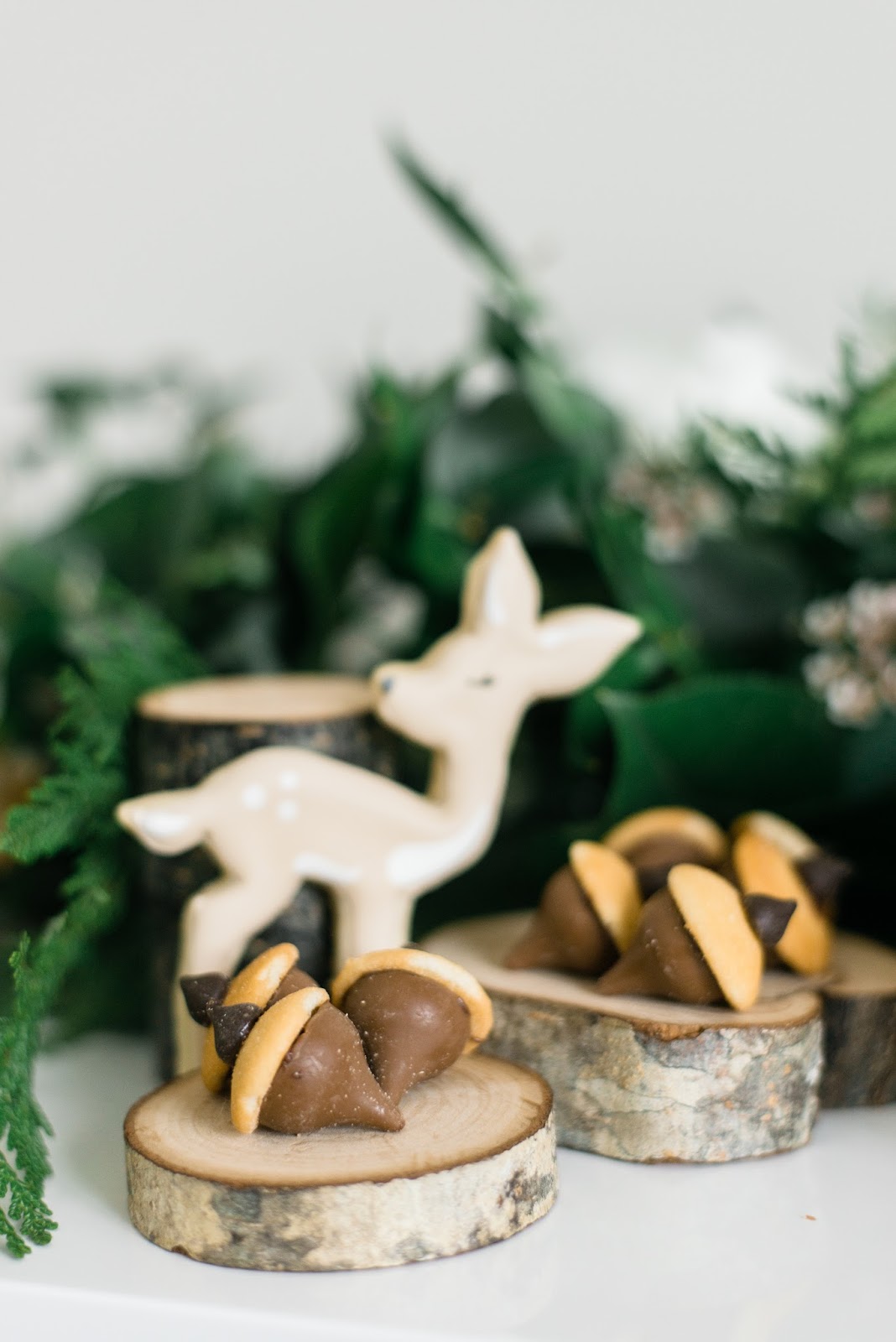 The Party Society Hershey Kisses Acorn Treats DIY