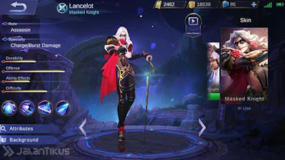 Hero Lancelot Mobile Legends Hero Lancelot Mobile Legends
