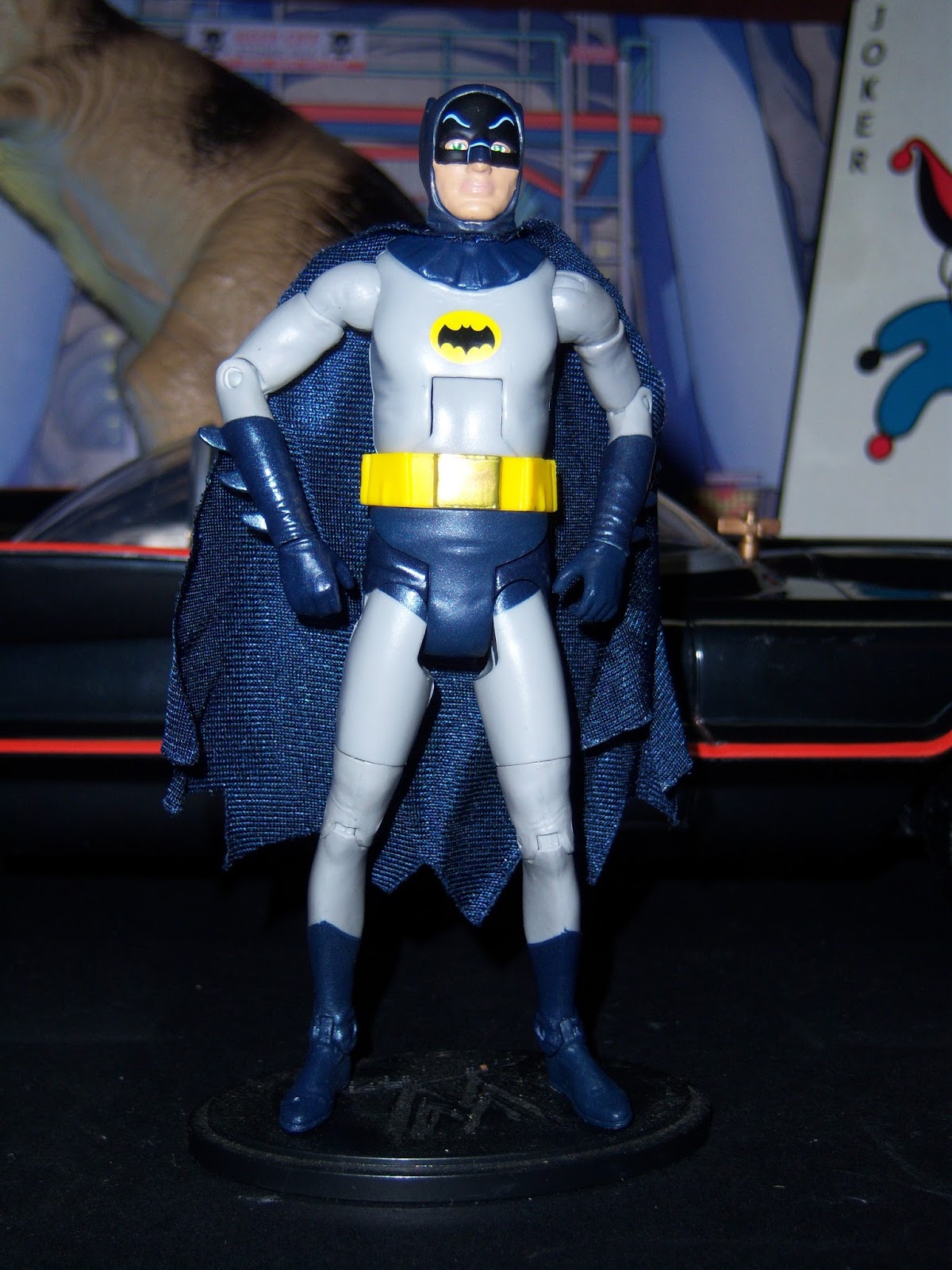 Batman Classic TV Series Action Figures | Weird Fantastic Toy Adventures