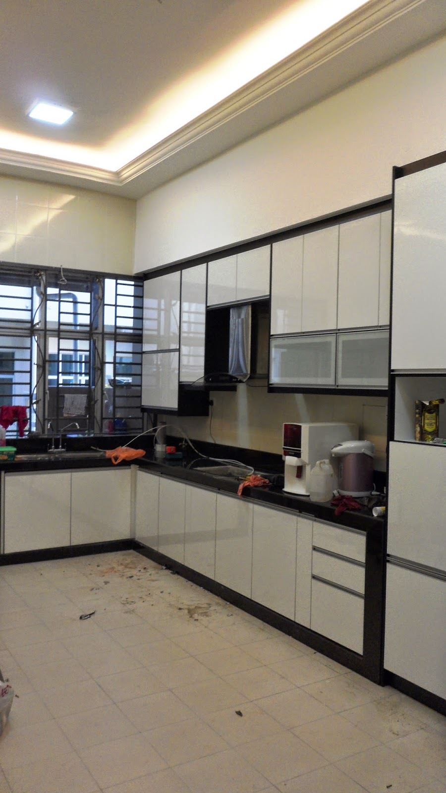 Kitchen 1080 Residence Kajang Project 2