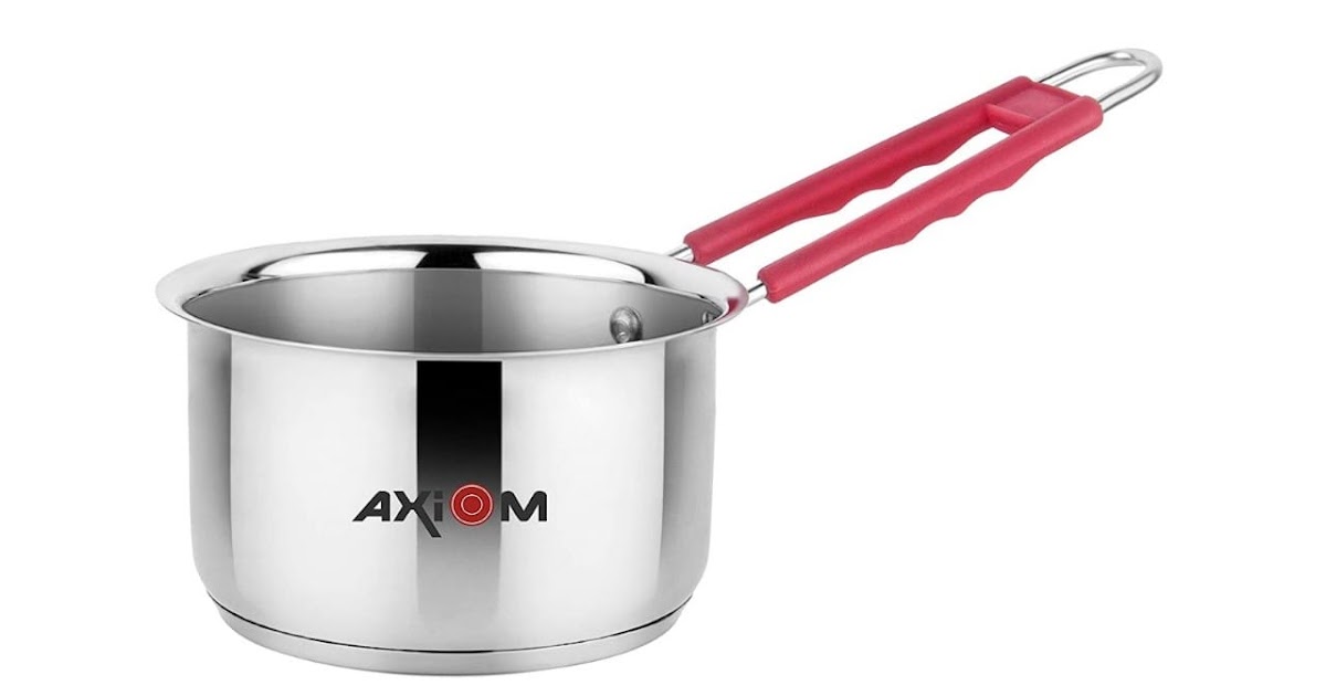 Gadget Review Best Saucepan in India AXIOM Saucepan 1200 ML