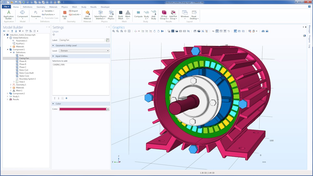 Comsol Multiphysics 6.2 Build 290