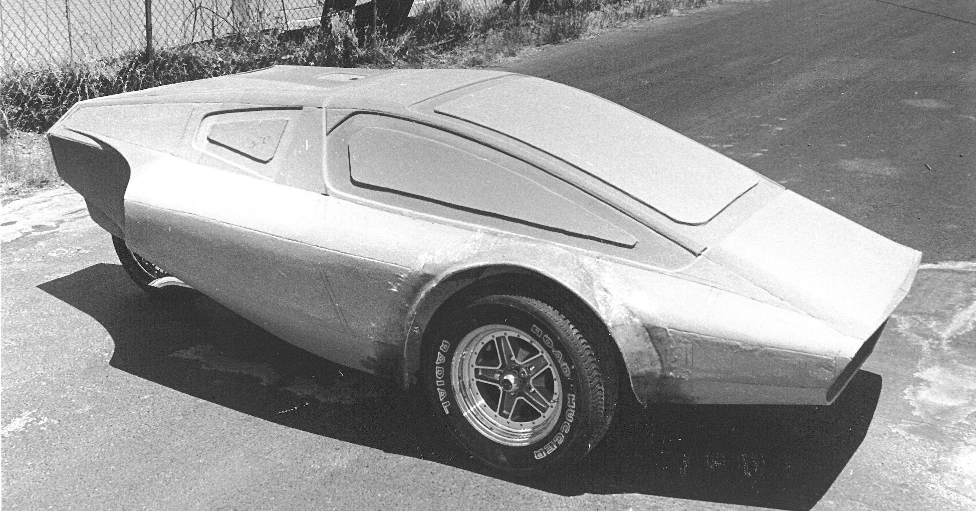 The TriMagnum 3wheeler