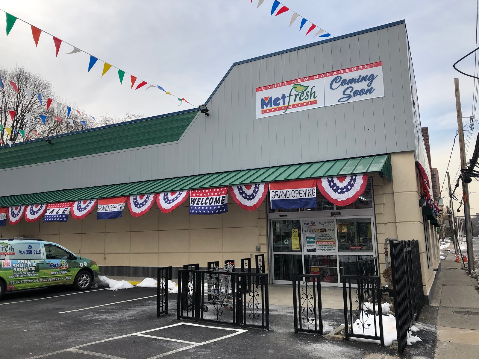 TOUR Met Fresh Supermarket White Plains, NY