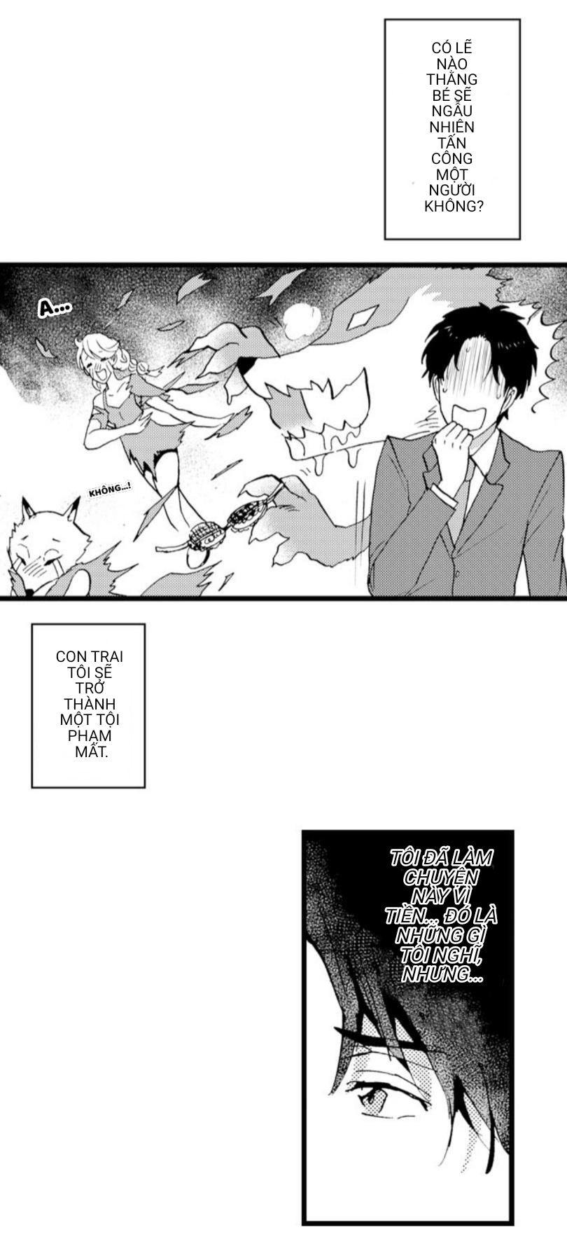 Đọc truyện Quái Vật Hứng Tình - Chapter 1