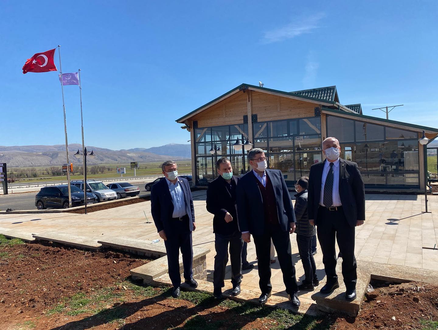 Dinarelli Lavanta Ürünleri ve Kadın Kültür Merkezi Tesisleri Açıldı
