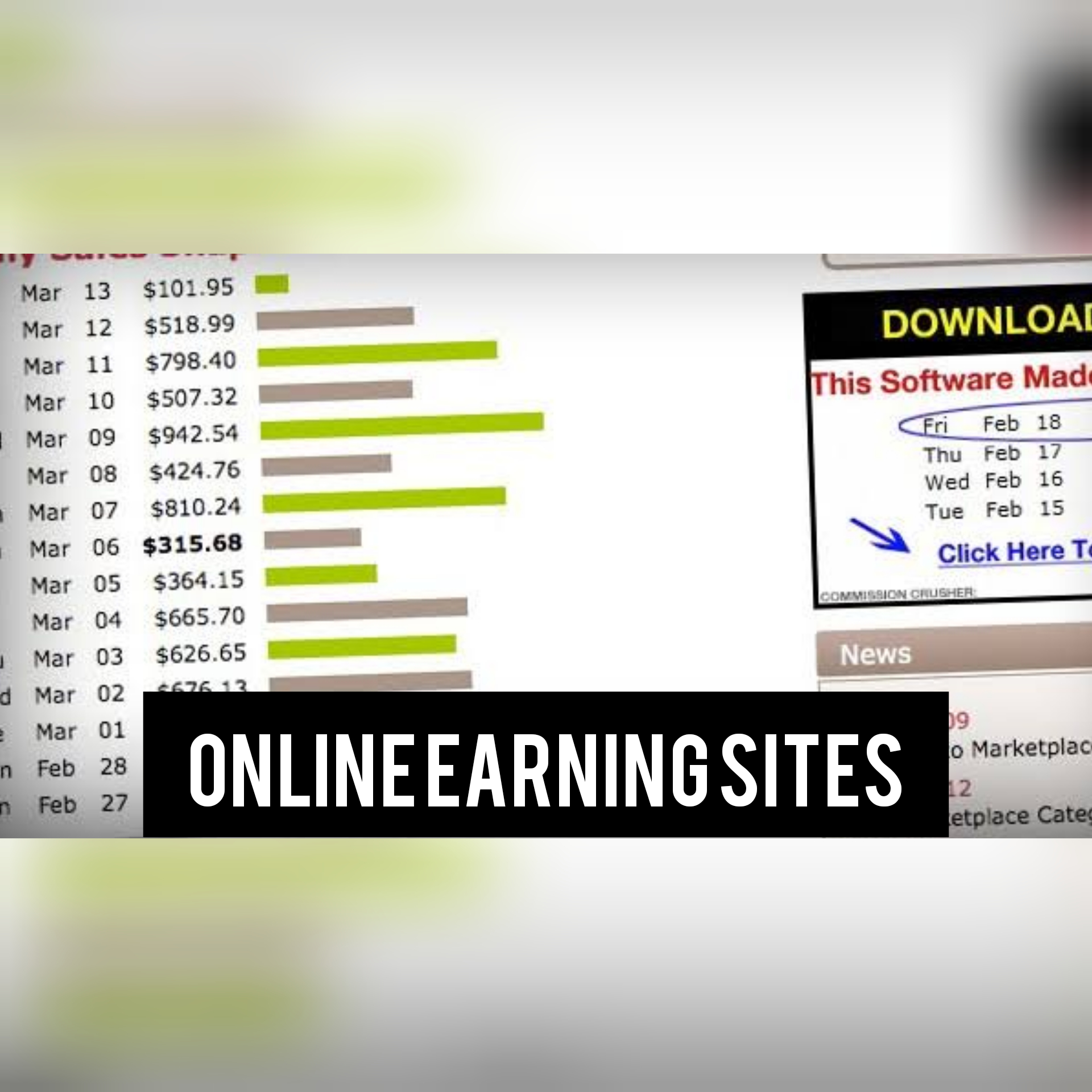 Best online earning sites you should know for earning money