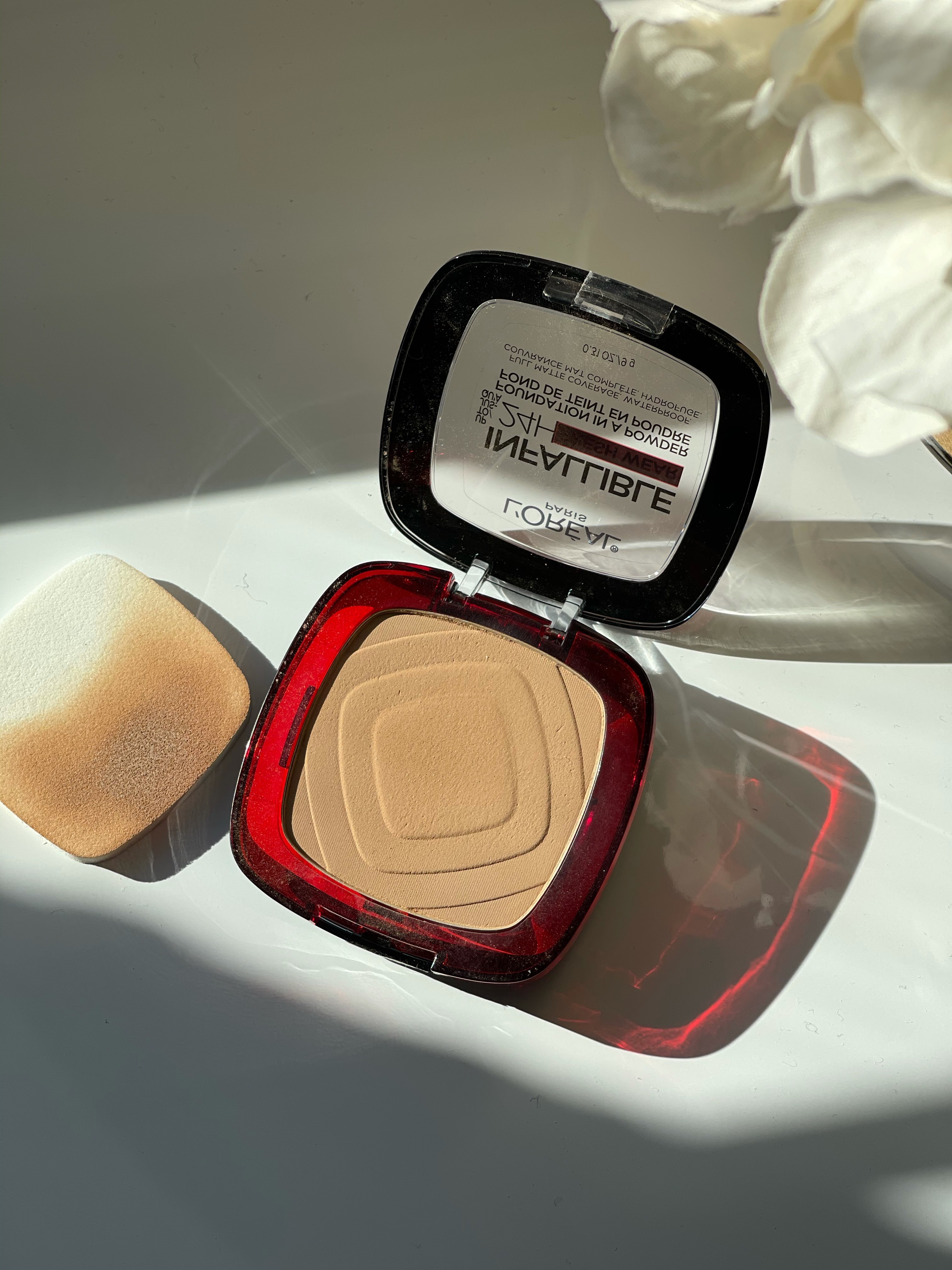 New Loreal Infallible Fresh Wear Foundation in a Powder Review and Demo