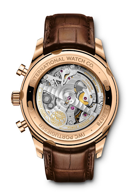 IWC The Portugieser Chronograph Classic b IWC The Portugieser Chronograph Classic b