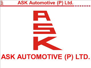 Hiring for ITI Pass Candidate For ASK Automotive Private Limited Imt Manesar, Gurugram, HaryanaHiring for ITI Pass Candidate For ASK Automotive Private Limited Imt Manesar, Gurugram, Haryana
