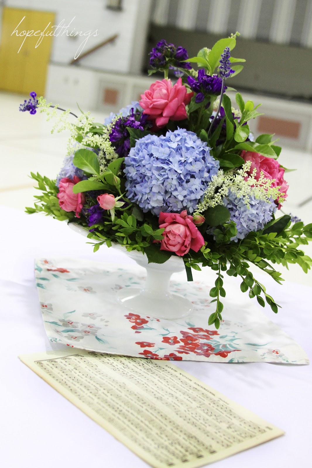 Hopeful: Floral Design Ideas