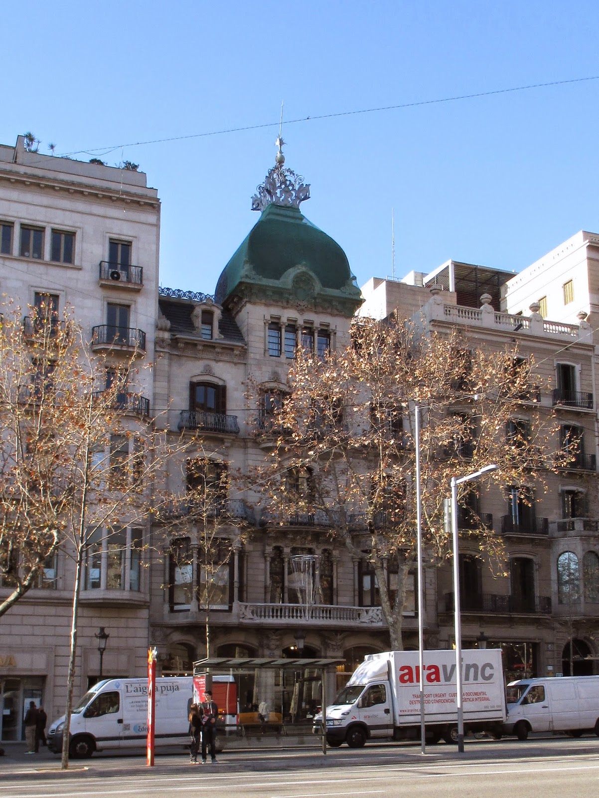 TRIBUNA DEL BERGUEDÀ CASA MANUEL MALAGRIDA BARCELONA
